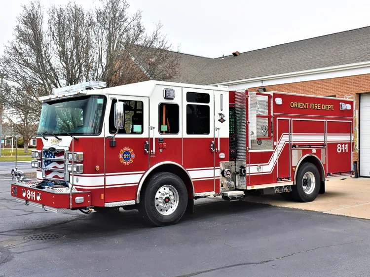 Pierce Enforcer Pumper