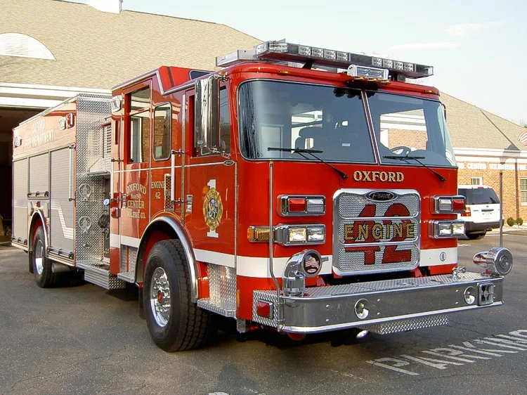 Pierce Arrow Pumper
