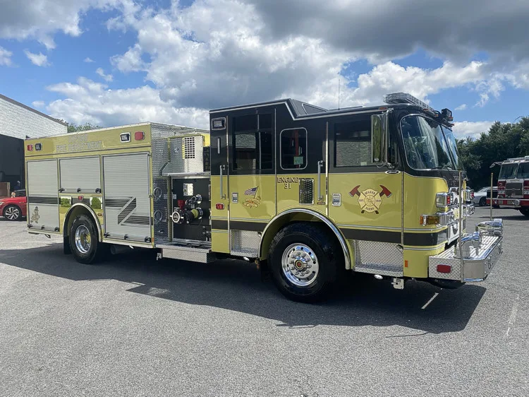 Pierce Arrow Pumper