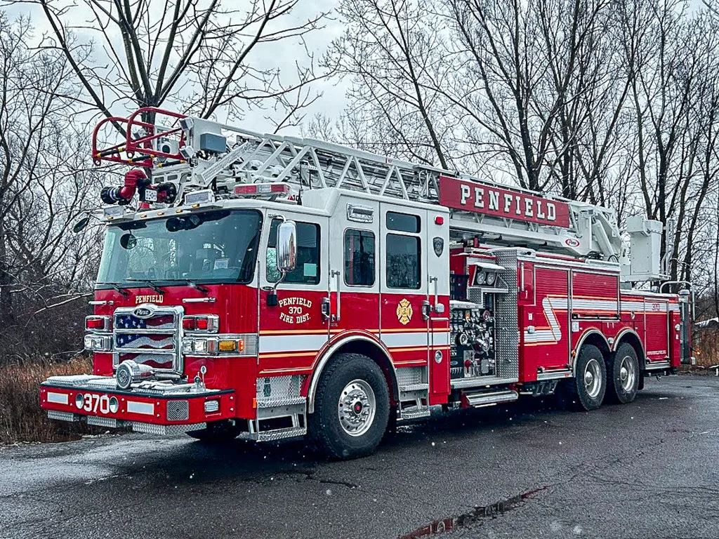 Pierce Enforcer Aerial