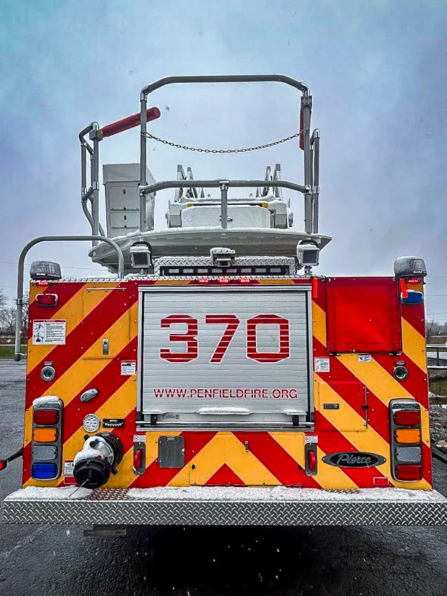 Pierce Enforcer Aerial exterior view, photo 15 of 42