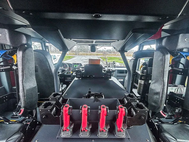 Pierce Enforcer Aerial exterior view, photo 17 of 42