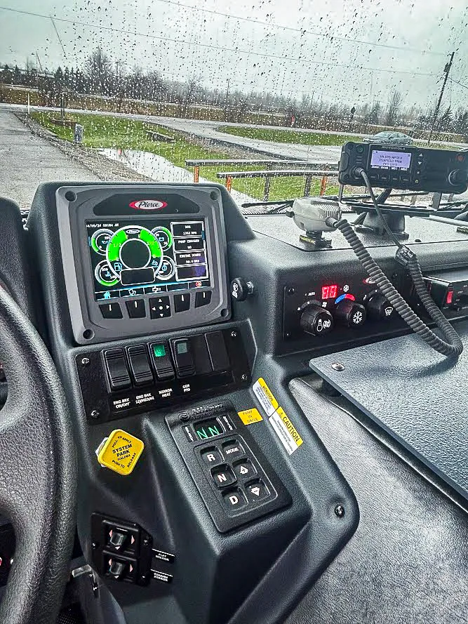 Pierce Enforcer Aerial exterior view, photo 21 of 42