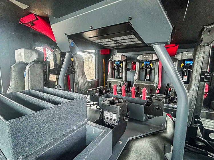 Pierce Enforcer Aerial exterior view, photo 22 of 42