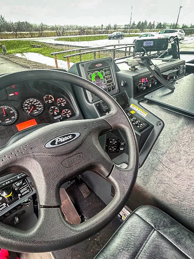 Pierce Enforcer Aerial exterior view, photo 24 of 42