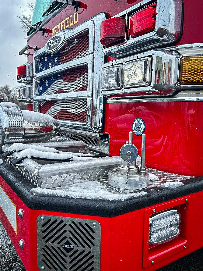 Pierce Enforcer Aerial exterior view, photo 27 of 42