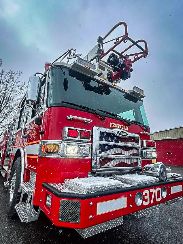 Pierce Enforcer Aerial exterior view, photo 29 of 42