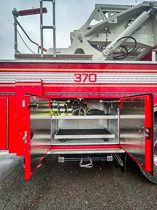 Pierce Enforcer Aerial exterior view, photo 32 of 42