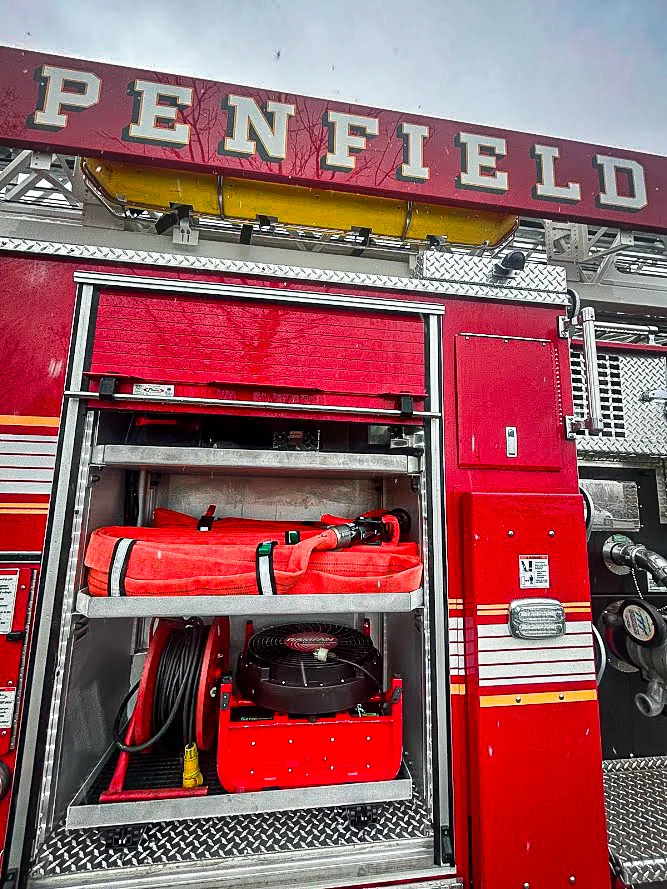 Pierce Enforcer Aerial exterior view, photo 34 of 42