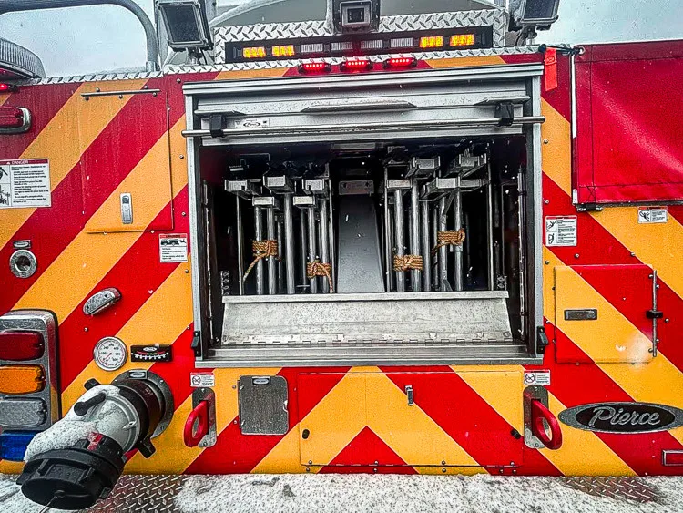 Pierce Enforcer Aerial exterior view, photo 36 of 42