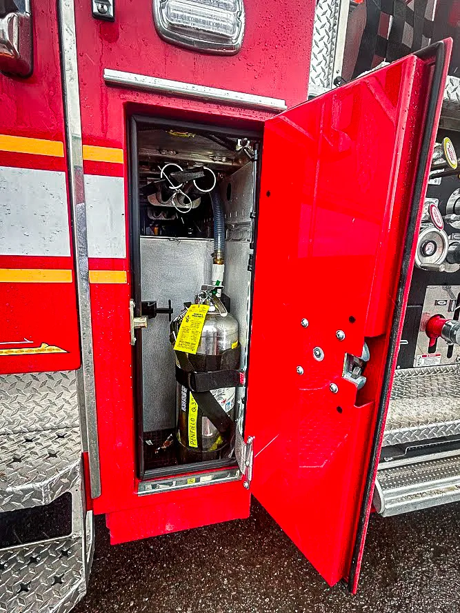 Pierce Enforcer Aerial exterior view, photo 41 of 42