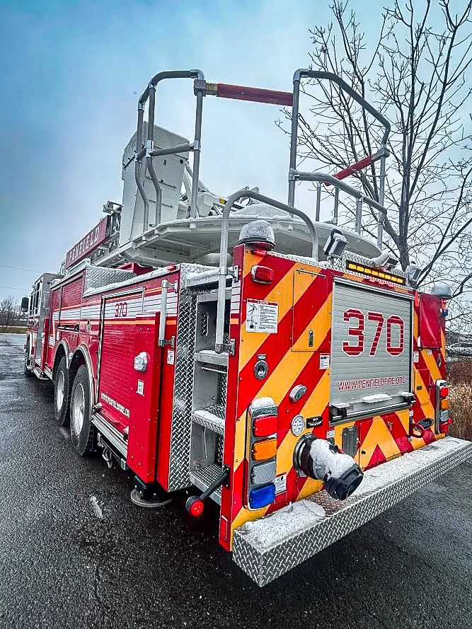 Pierce Enforcer Aerial exterior view, photo 7 of 42