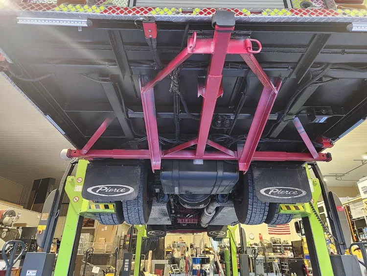 Pierce Rescue exterior view, photo 18 of 30