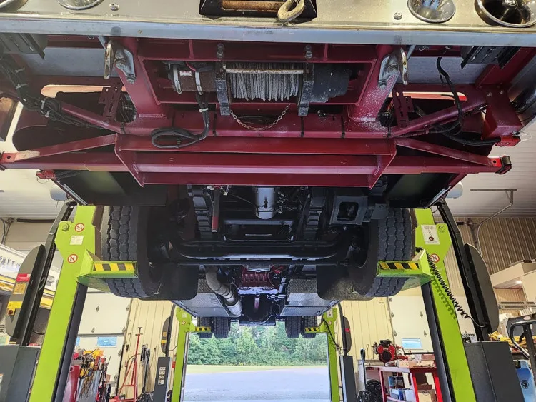 Pierce Rescue exterior view, photo 20 of 30