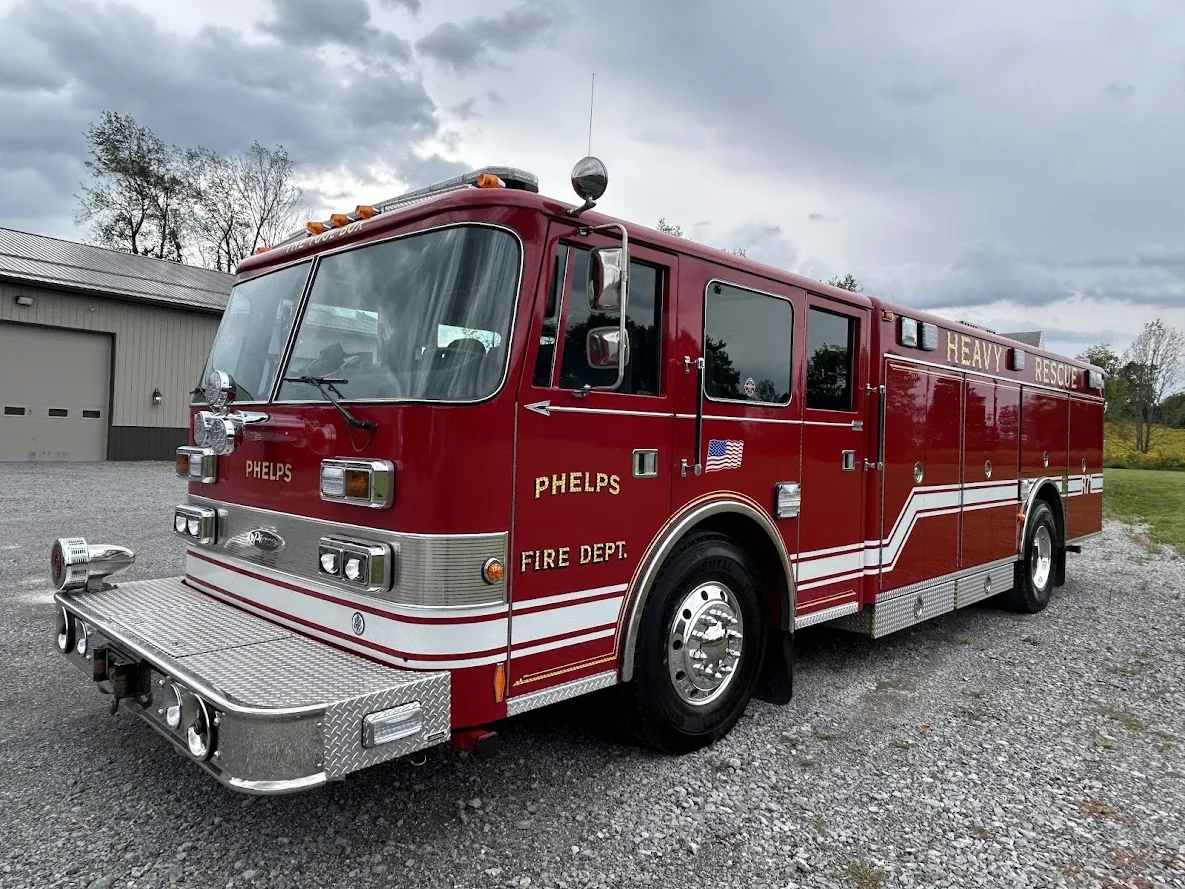 Pierce Rescue exterior view, photo 21 of 30
