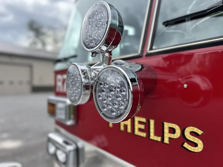 Pierce Rescue exterior view, photo 3 of 30