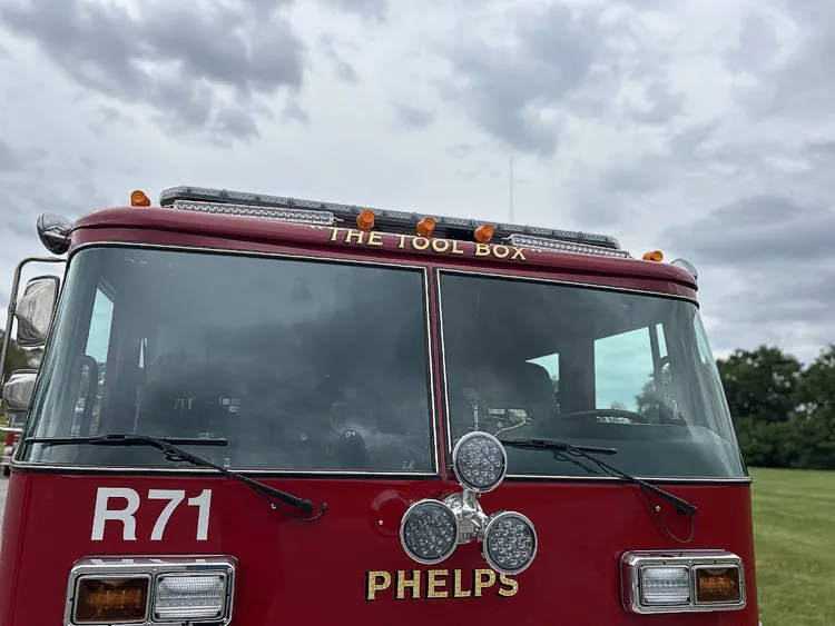 Pierce Rescue exterior view, photo 4 of 30