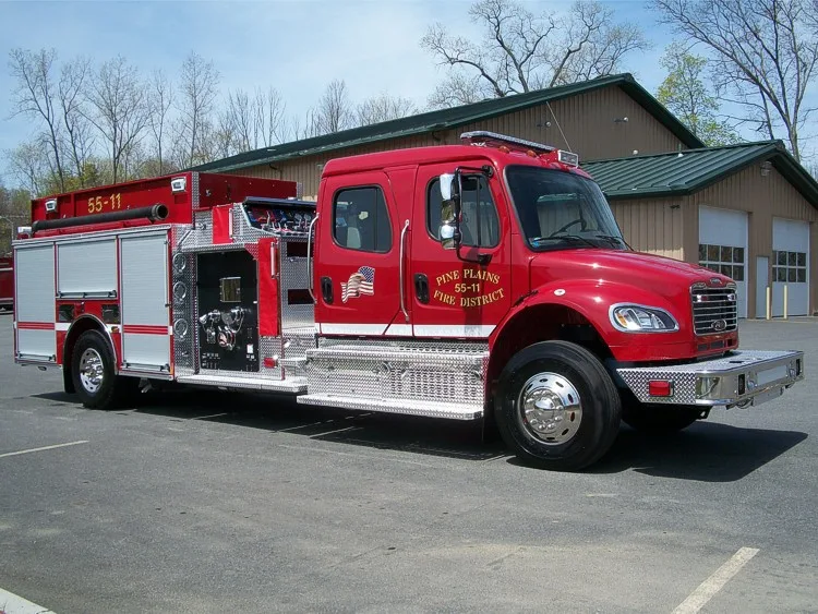 Pierce Freightliner Pumper