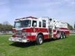 Small front-left exterior thumbnail of tower ladder truck