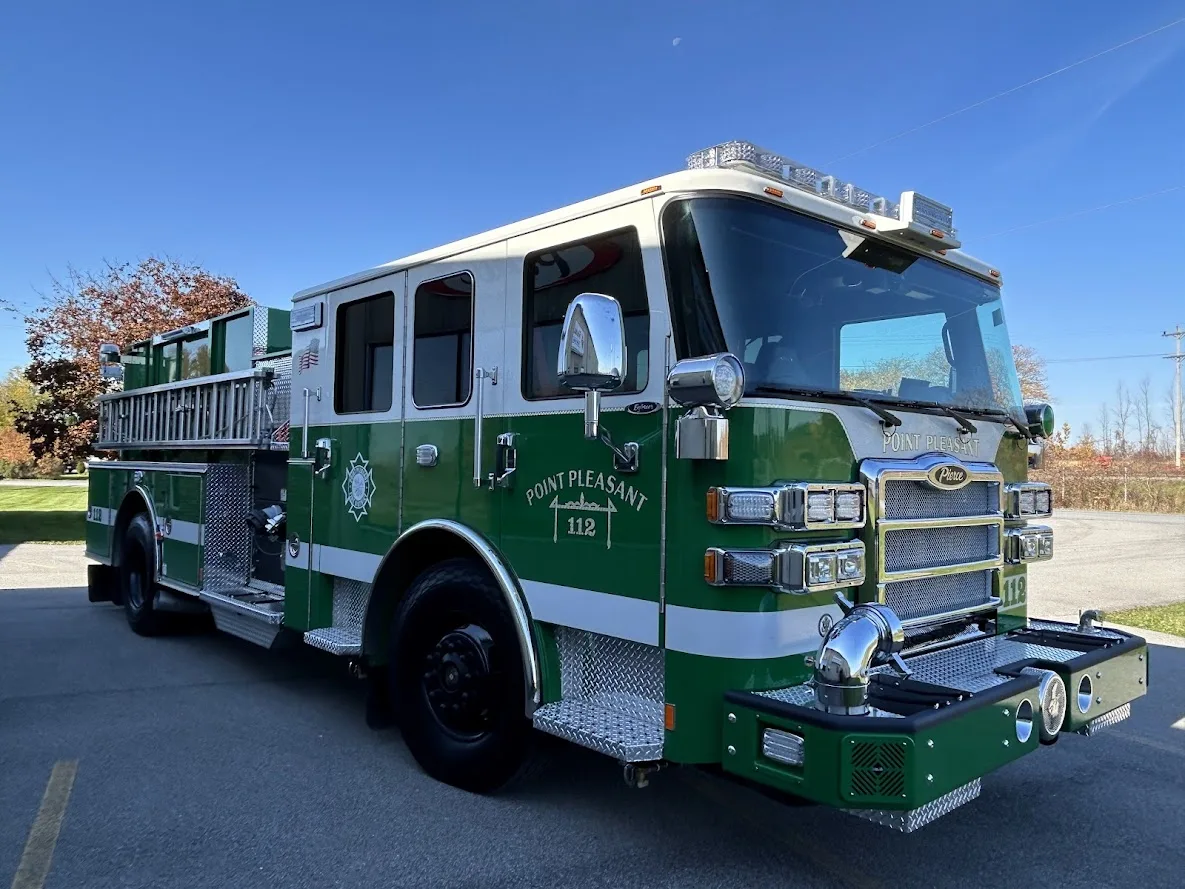 Pierce Enforcer Pumper