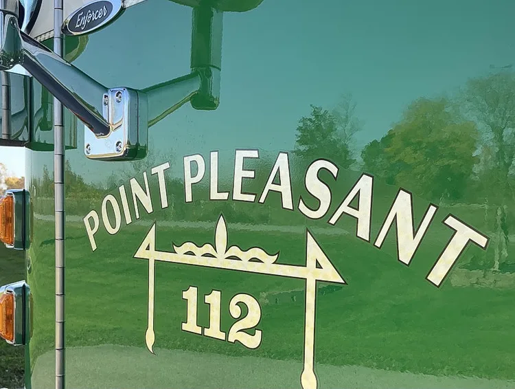 Pierce Enforcer Pumper exterior view, photo 18 of 36