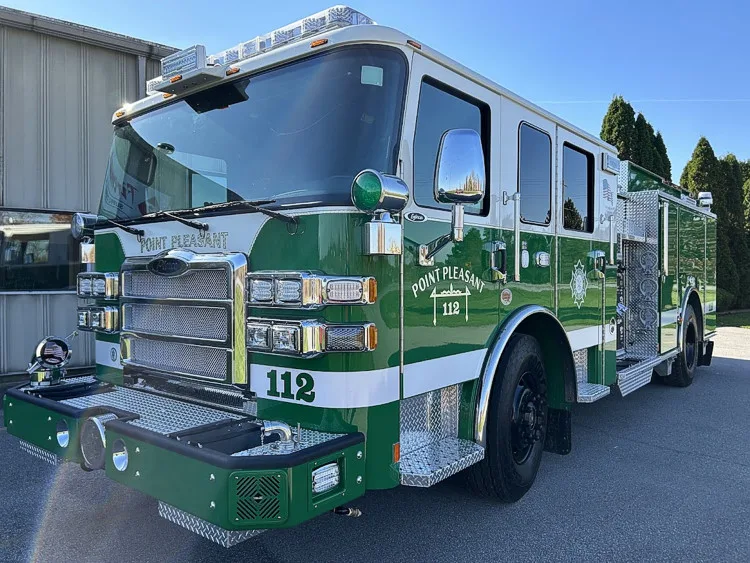 Pierce Enforcer Pumper exterior view, photo 21 of 36