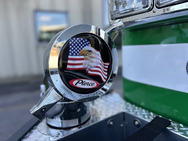 Pierce Enforcer Pumper exterior view, photo 22 of 36