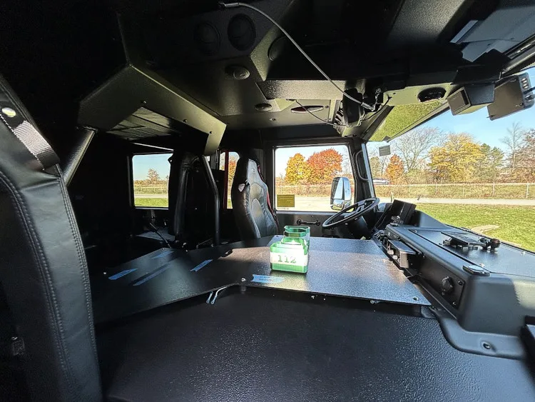 Pierce Enforcer Pumper exterior view, photo 26 of 36