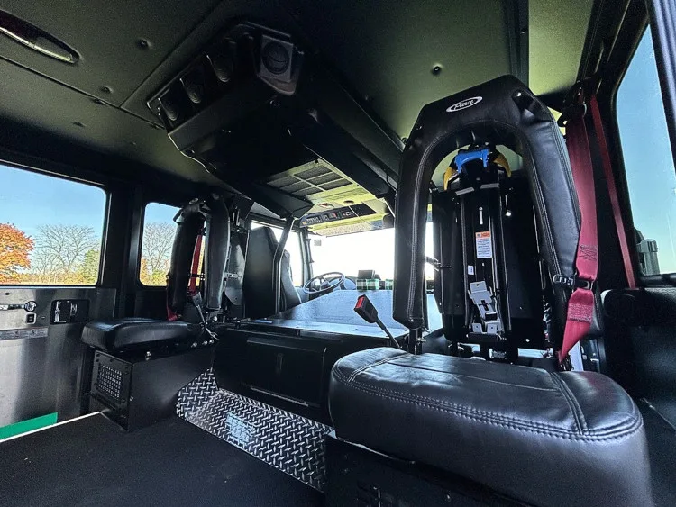 Pierce Enforcer Pumper exterior view, photo 28 of 36