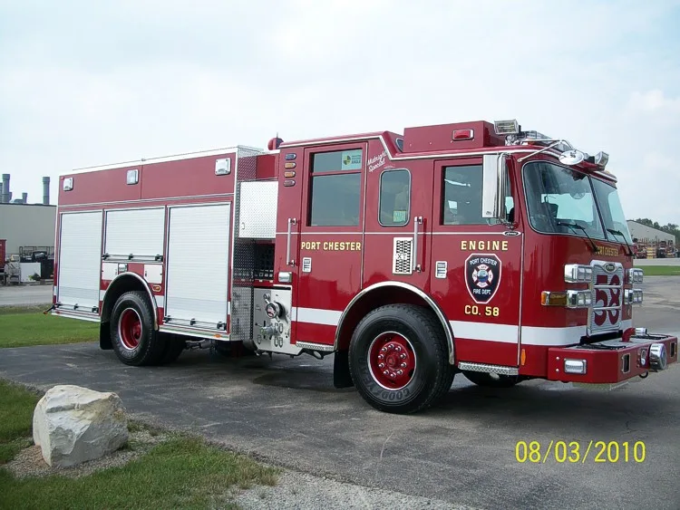 Pierce Arrow Pumper