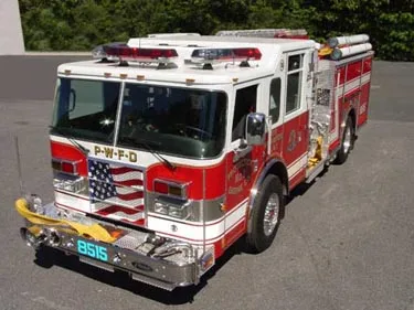 Pierce Pumper