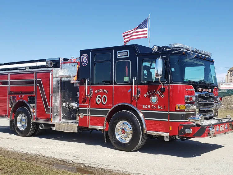 Pierce Enforcer Pumper