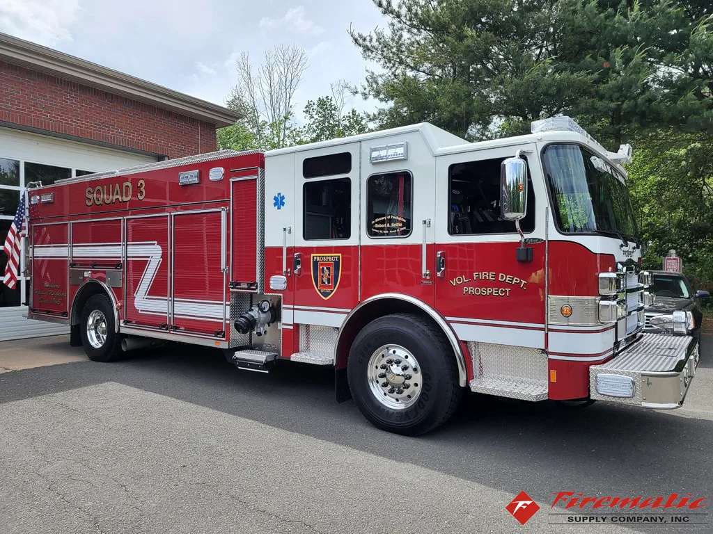 Pierce Enforcer Pumper