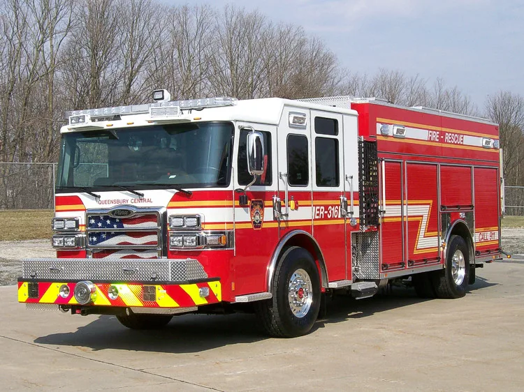 Pierce Pumper