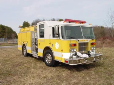 Pierce Pumper