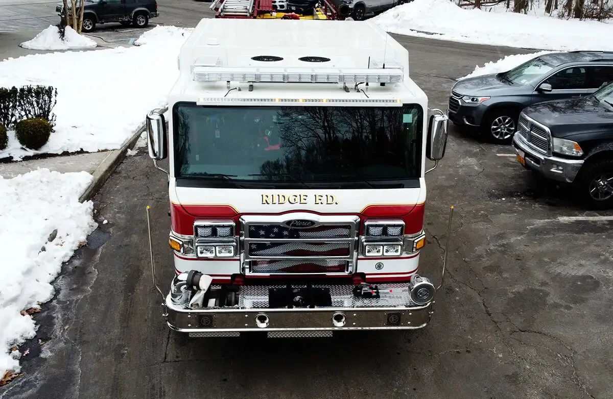 Pierce Impel Pumper