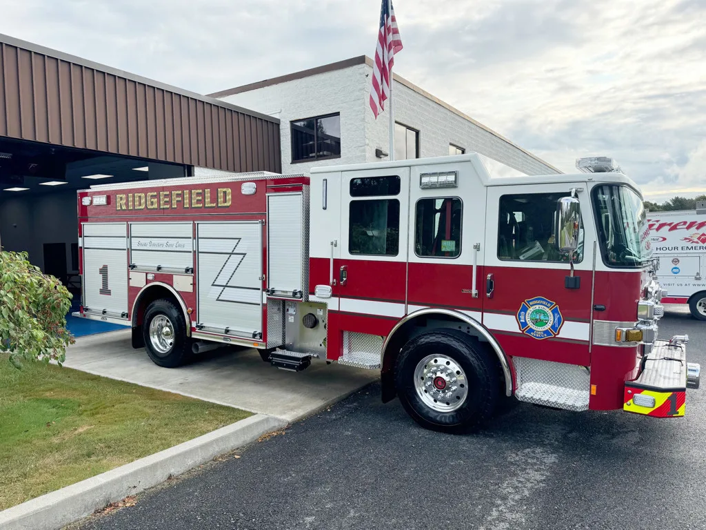 Pierce Enforcer Pumper