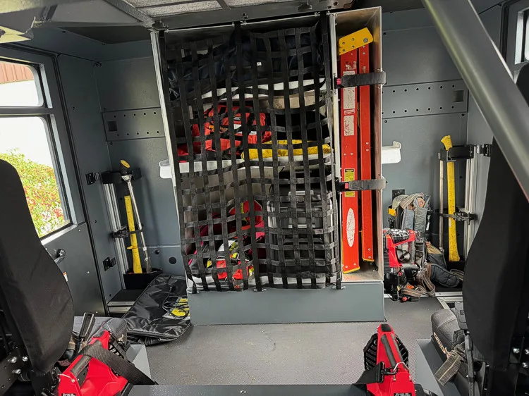 Pierce Enforcer Pumper exterior view, photo 17 of 28