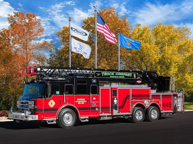 Pierce Velocity Aerial