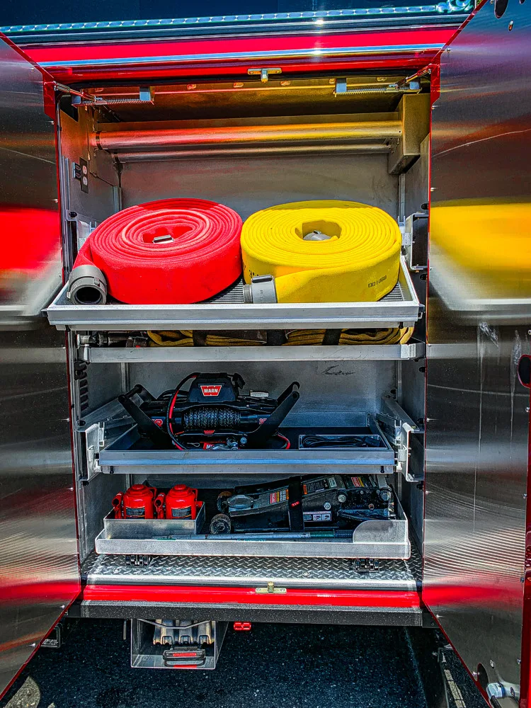 Pierce Enforcer Pumper exterior view, photo 19 of 34