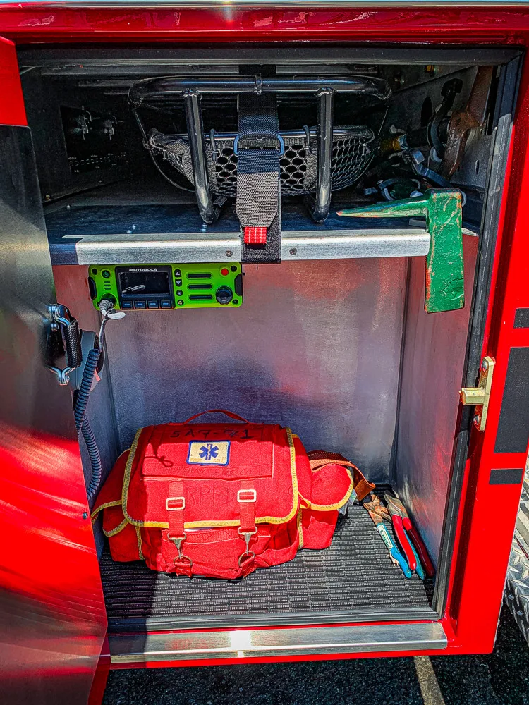 Pierce Enforcer Pumper exterior view, photo 29 of 34