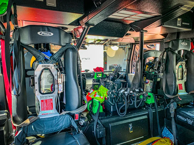 Pierce Enforcer Pumper exterior view, photo 4 of 34