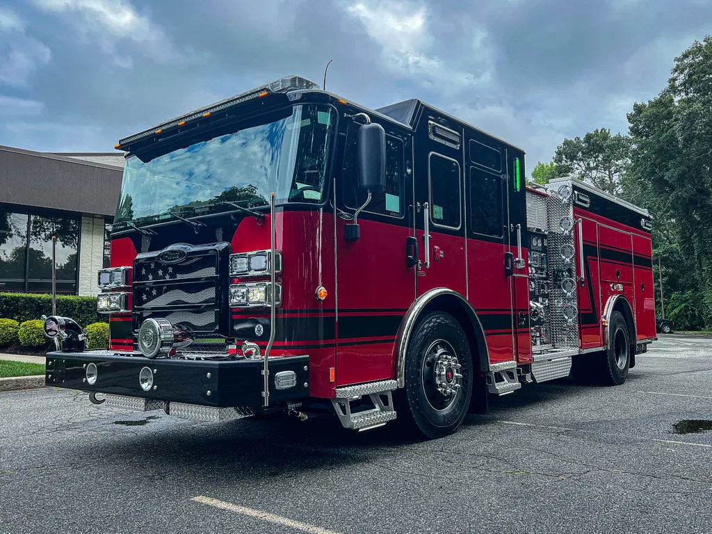Pierce Enforcer Pumper