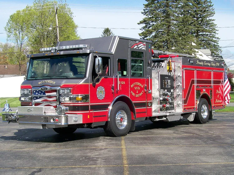 Pierce Pumper