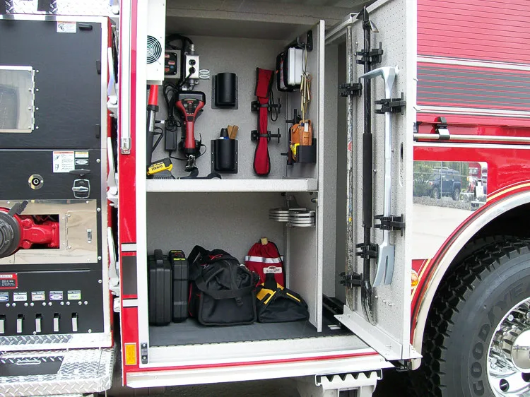 Pierce Pumper exterior view, photo 11 of 28