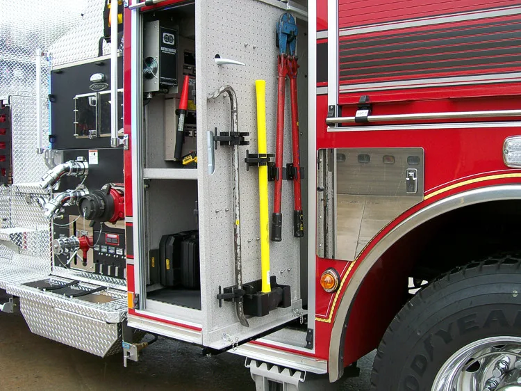 Pierce Pumper exterior view, photo 12 of 28