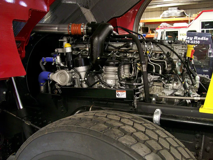 Pierce Pumper exterior view, photo 20 of 28