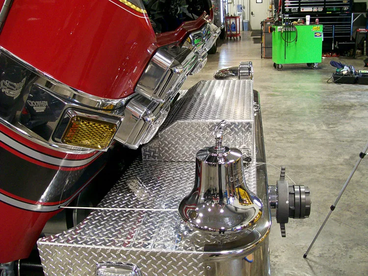 Pierce Pumper exterior view, photo 23 of 28