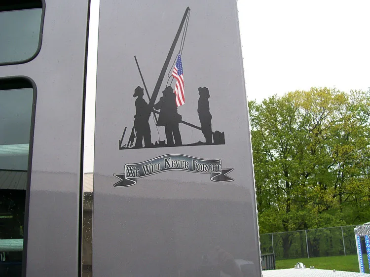 Pierce Pumper exterior view, photo 24 of 28