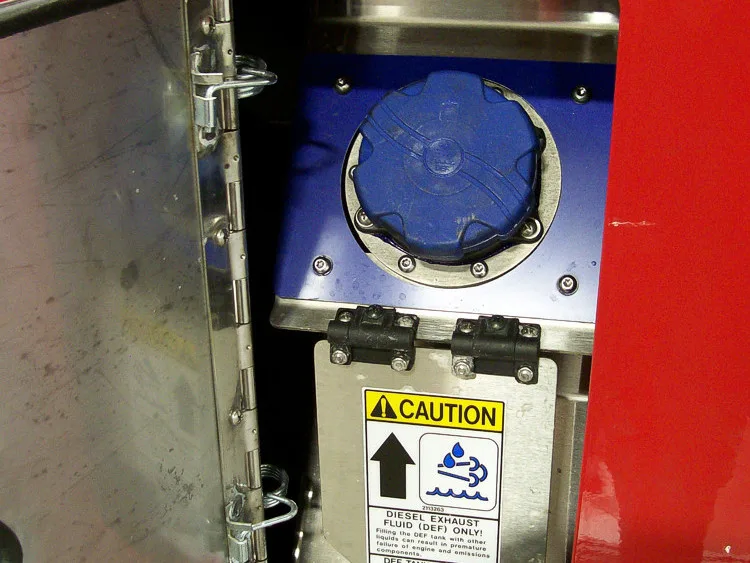 Pierce Pumper exterior view, photo 25 of 28